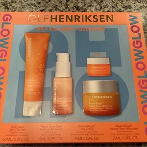 Ole Henriksen Get Glazed & Glowing Skincare Set - BRAND NEW